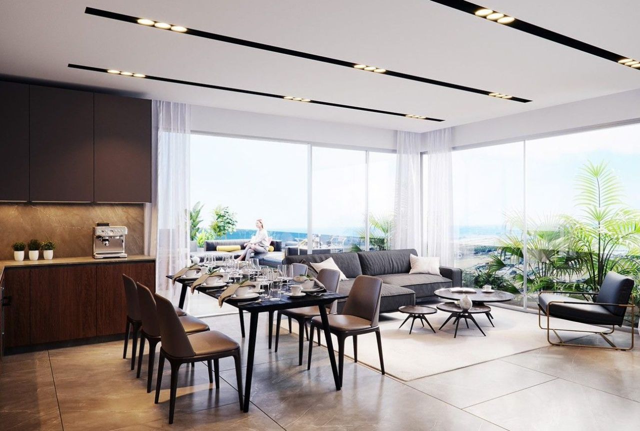 Appartamenti a Larnaca, Cipro, 142 m² - foto 2