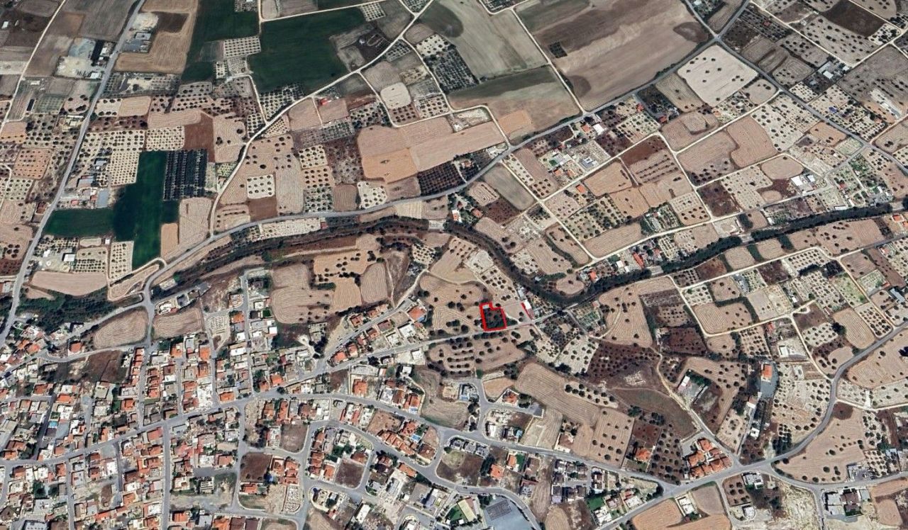 Land in Larnaca, Cyprus, 850 m² - picture 2