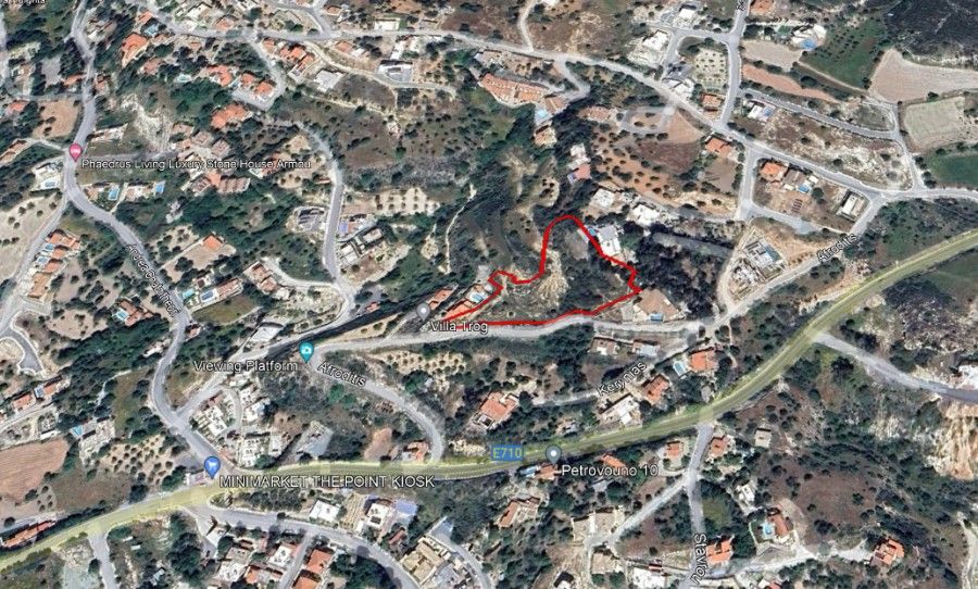 Grundstück in Paphos, Zypern, 6 300 m² - Foto 2