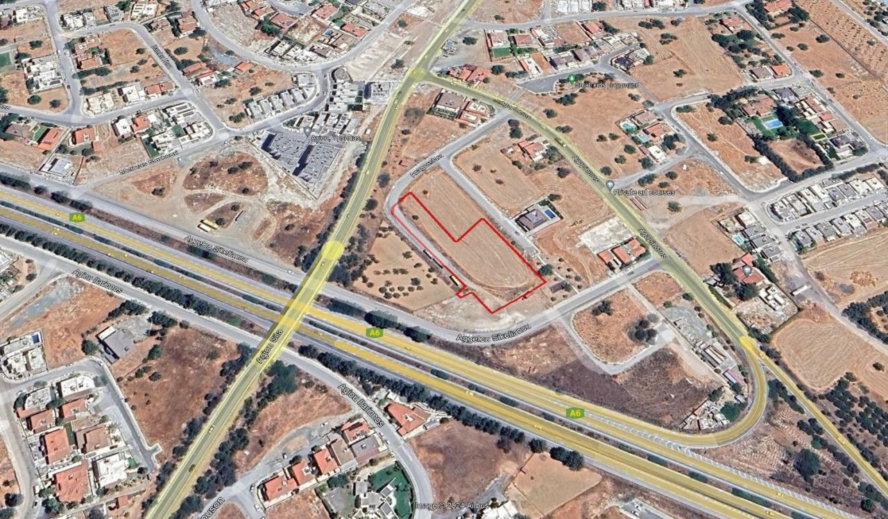 Grundstück in Limassol, Zypern, 3 475 m² - Foto 2