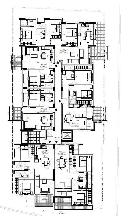 Appartamenti a Larnaca, Cipro, 86 m² - foto 2