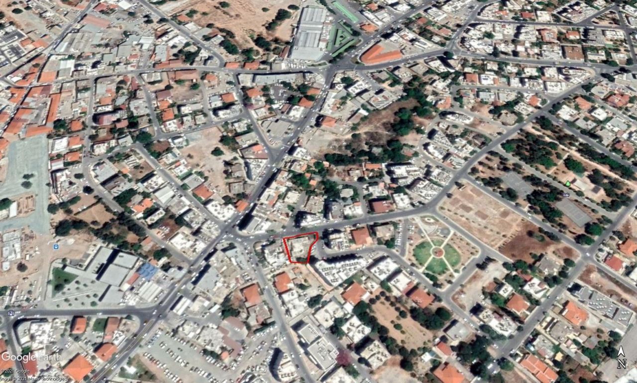 Land in Paphos, Cyprus, 669 m² - picture 2