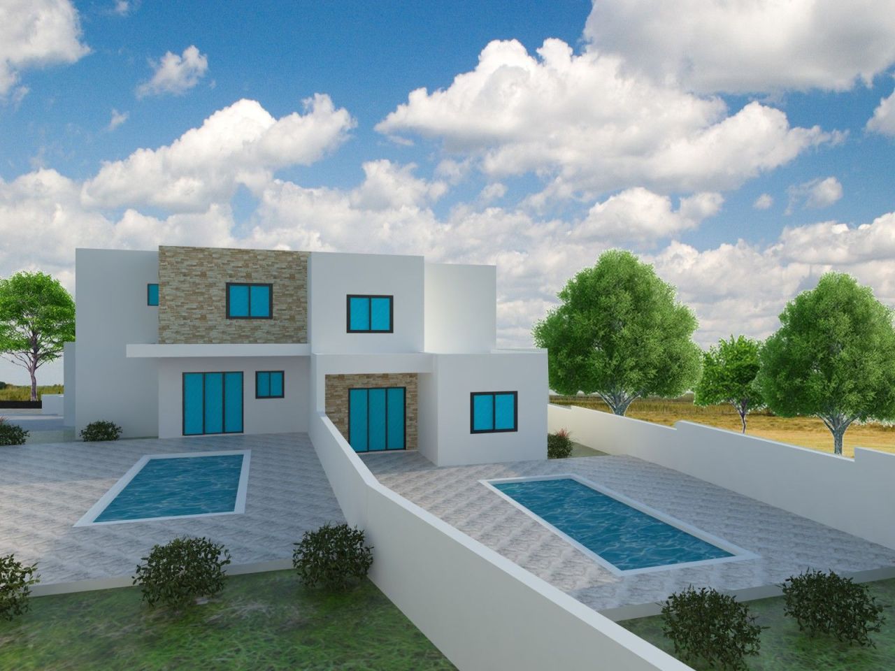 Casa adosada en Pafos, Chipre, 154 m² - imagen 2