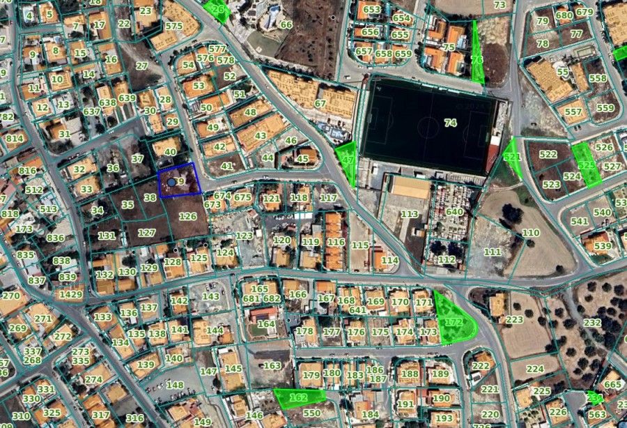 Land in Larnaca, Cyprus, 3 390 m² - picture 2