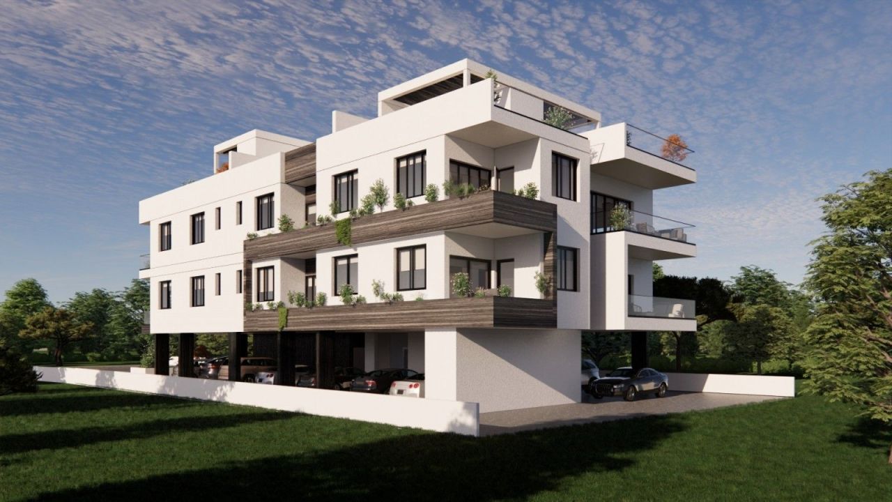 Attico a Larnaca, Cipro, 92 m² - foto 2