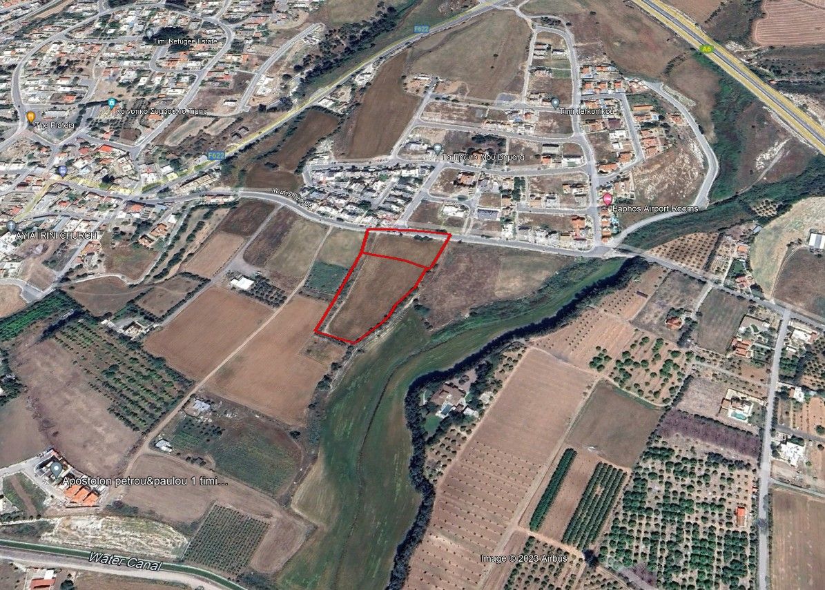 Grundstück in Paphos, Zypern, 13 378 m² - Foto 2