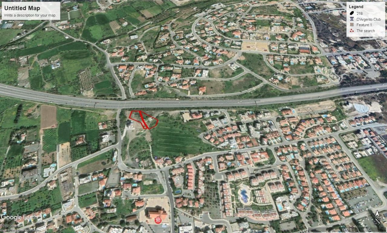 Terreno a Limassol, Cipro, 3 246 m2 - foto 2