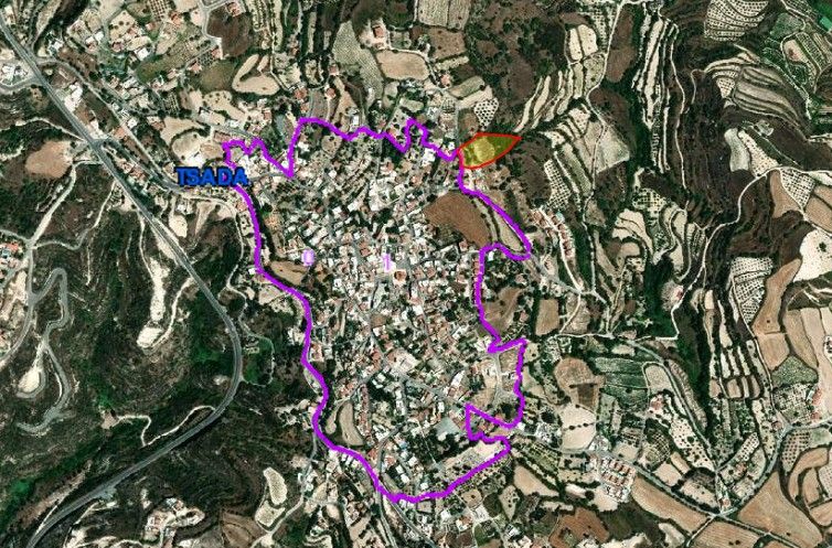 Grundstück in Paphos, Zypern, 4 742 m² - Foto 2