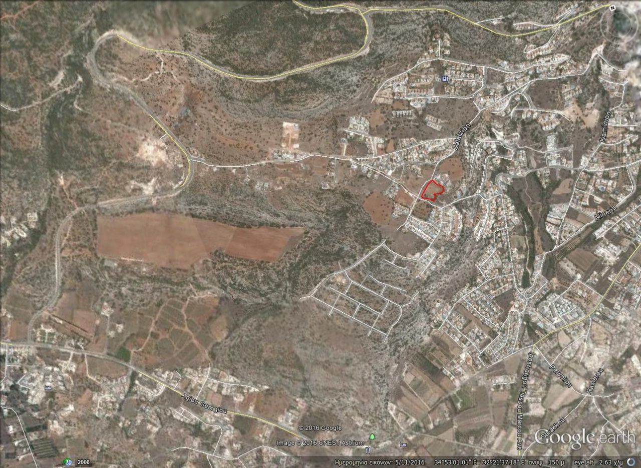 Grundstück in Paphos, Zypern, 6 021 m² - Foto 2