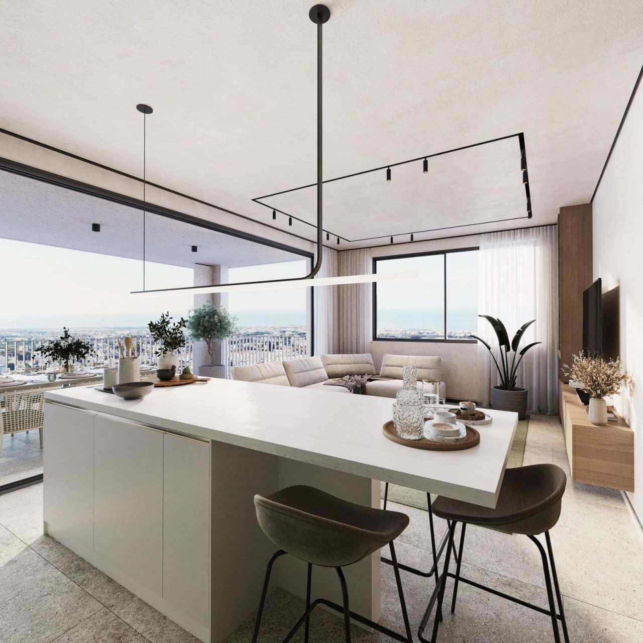 Appartamenti a Paphos, Cipro, 90 m² - foto 2