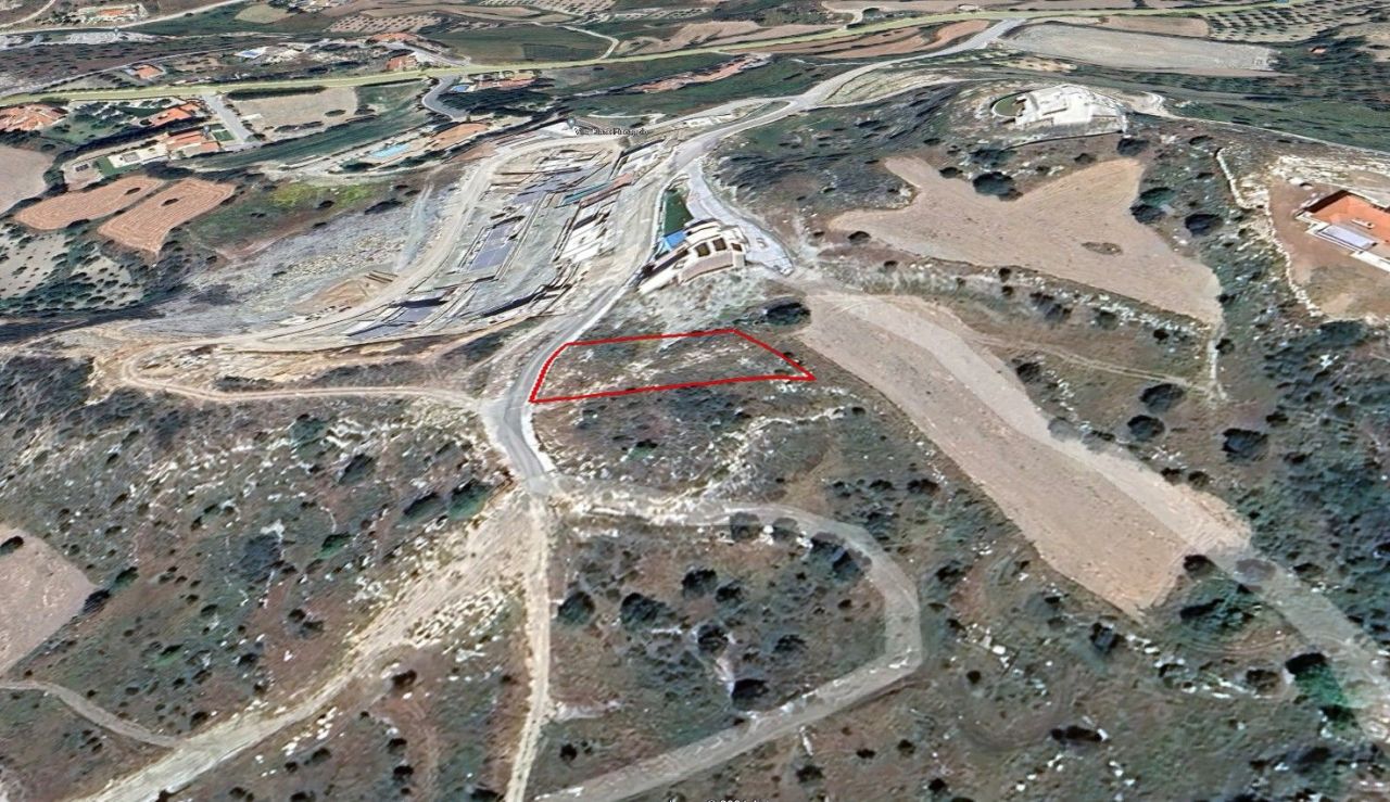 Grundstück in Paphos, Zypern, 1 166 m² - Foto 2