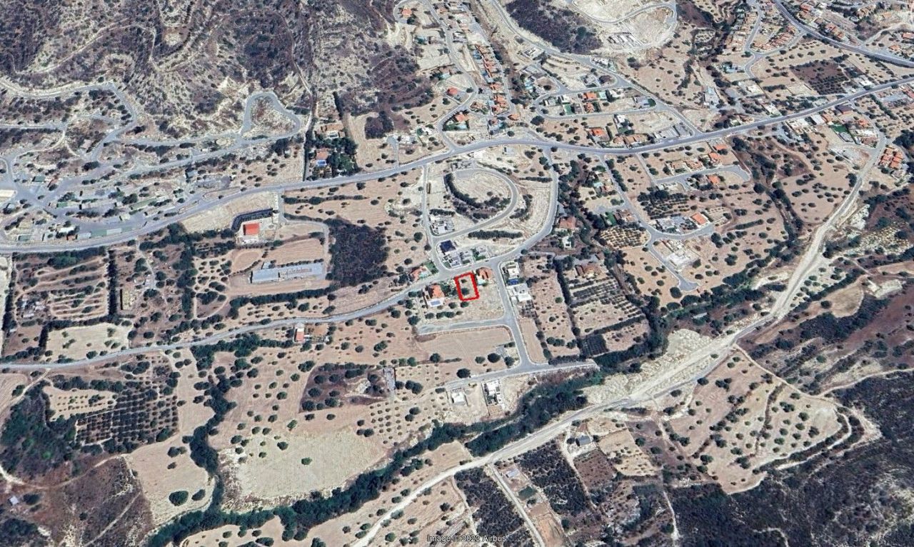 Terreno a Limassol, Cipro, 713 m2 - foto 2