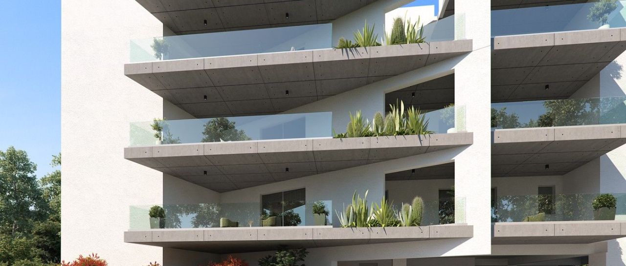 Appartamenti a Larnaca, Cipro, 103 m² - foto 2