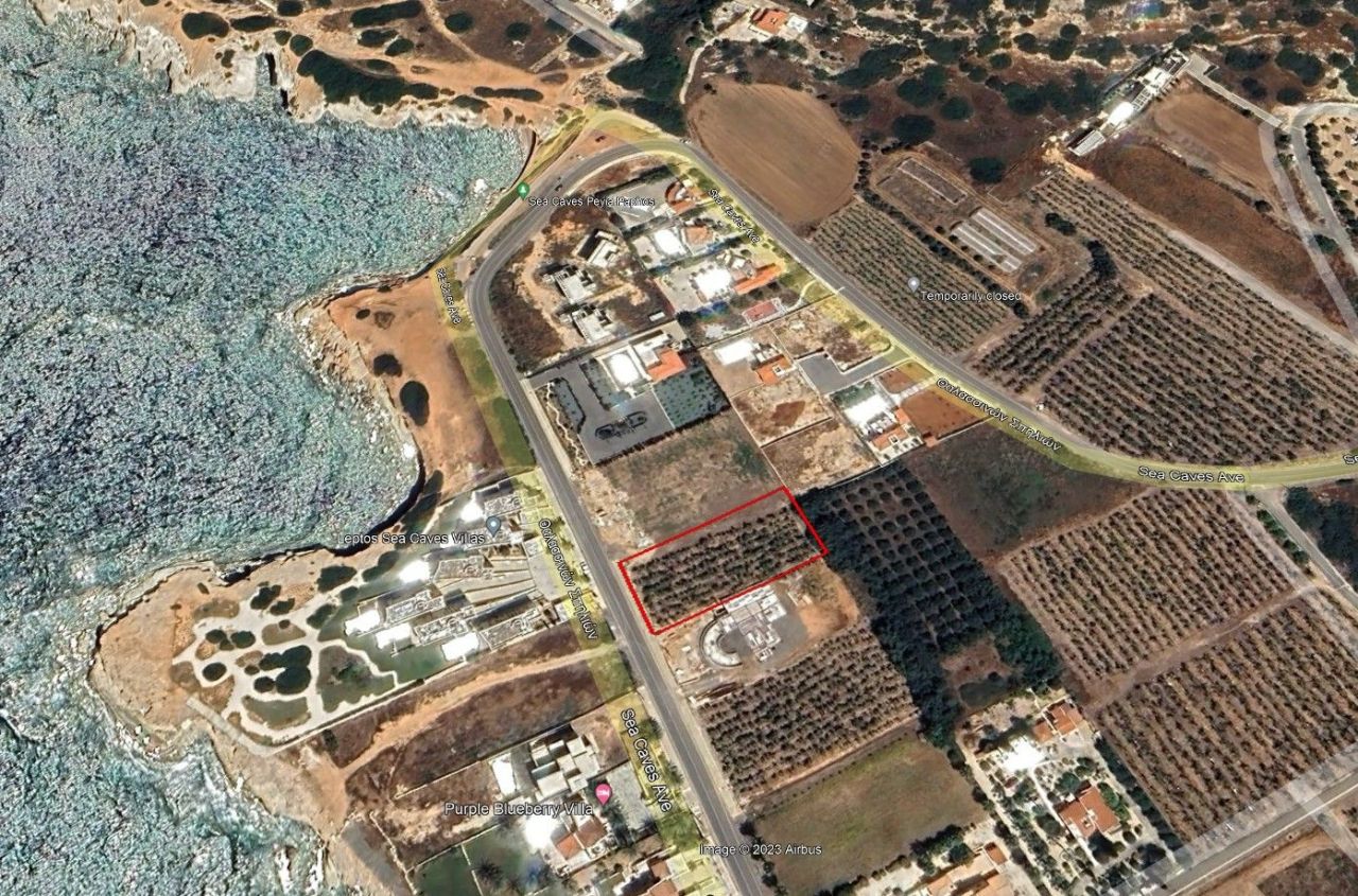 Terreno a Paphos, Cipro, 2 027 m2 - foto 2