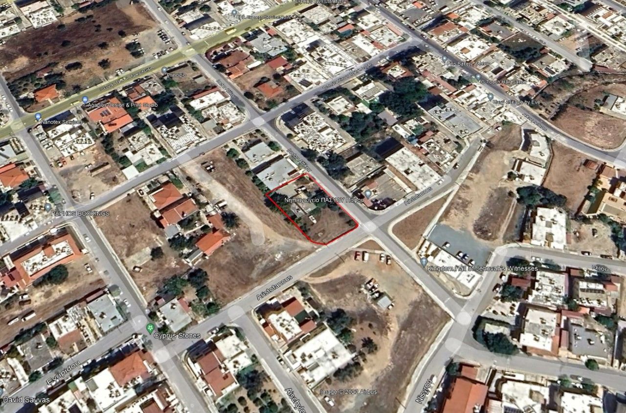 Terreno a Paphos, Cipro, 1 026 m2 - foto 2