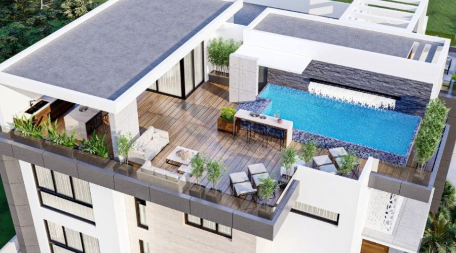 Appartamenti a Larnaca, Cipro, 248 m² - foto 2