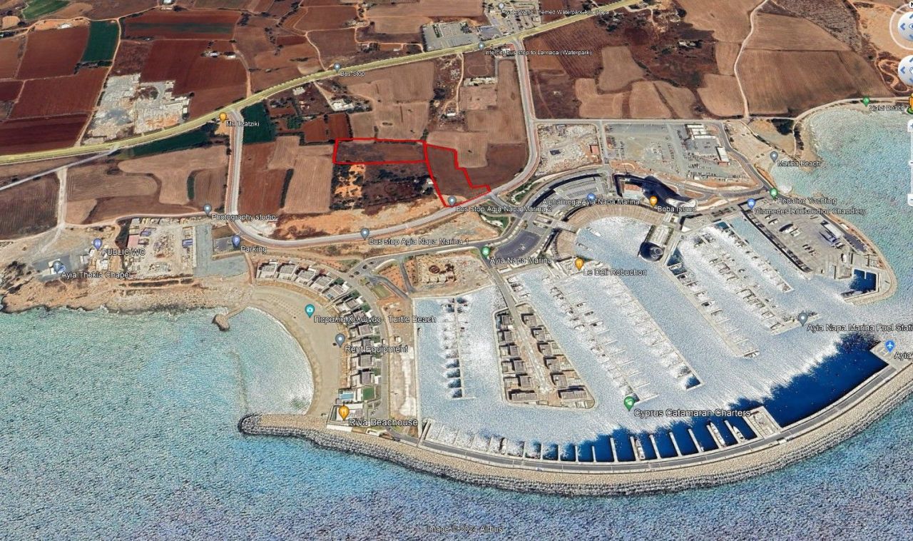 Land in Protaras, Cyprus, 13 542 m² - picture 2