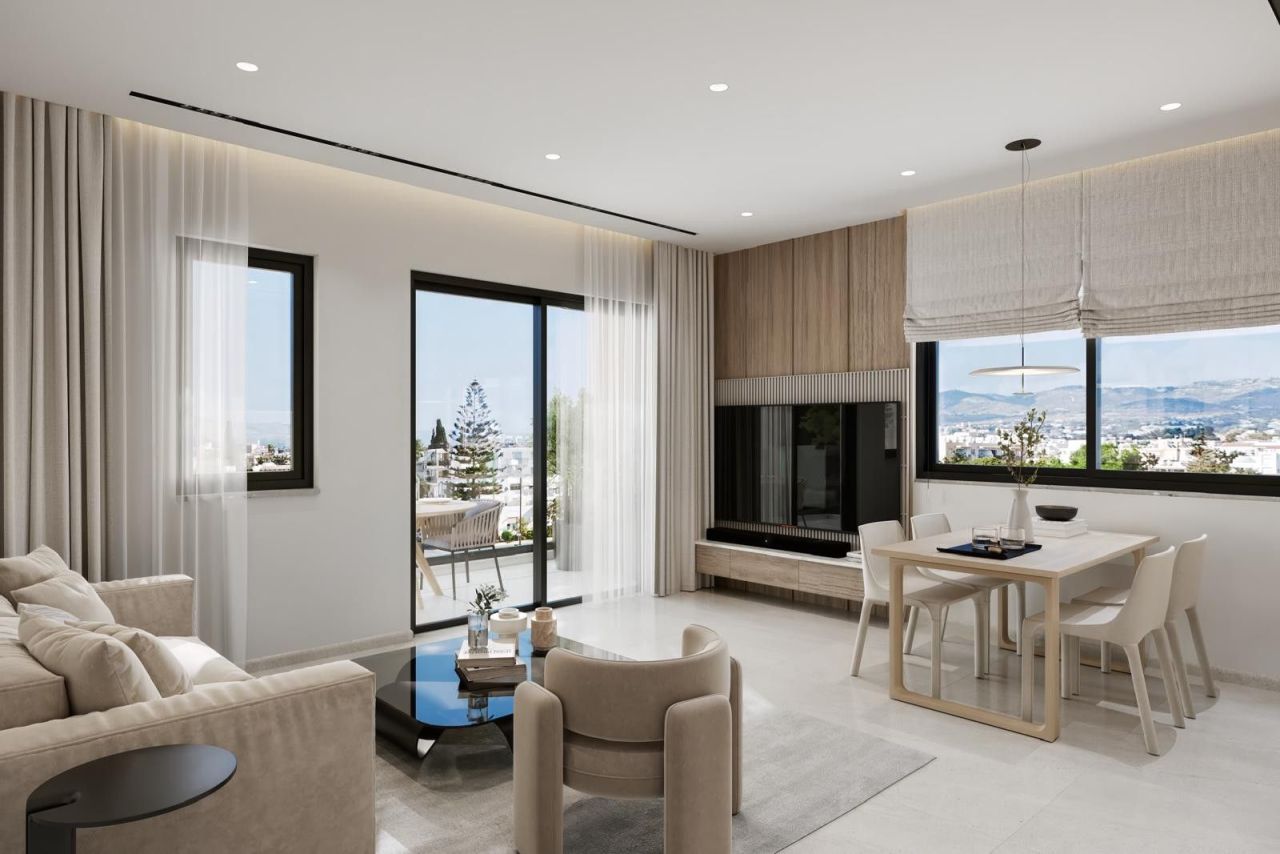 Appartamenti a Paphos, Cipro, 116 m² - foto 2