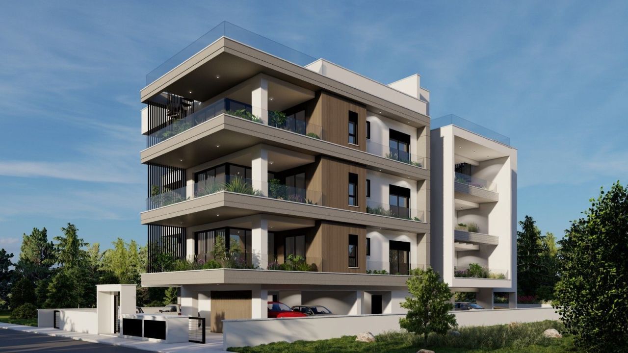 Appartamenti a Limassol, Cipro, 65 m² - foto 2