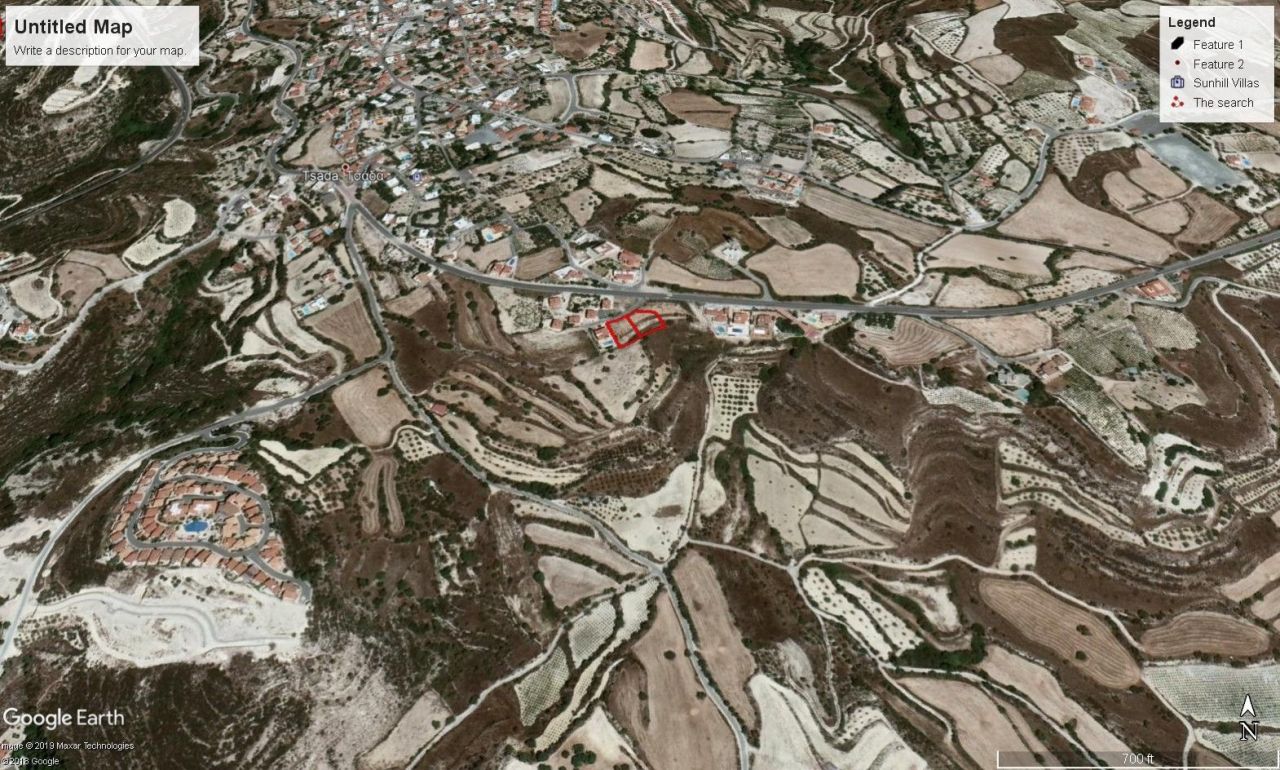 Terreno en Pafos, Chipre, 1 262 m² - imagen 2