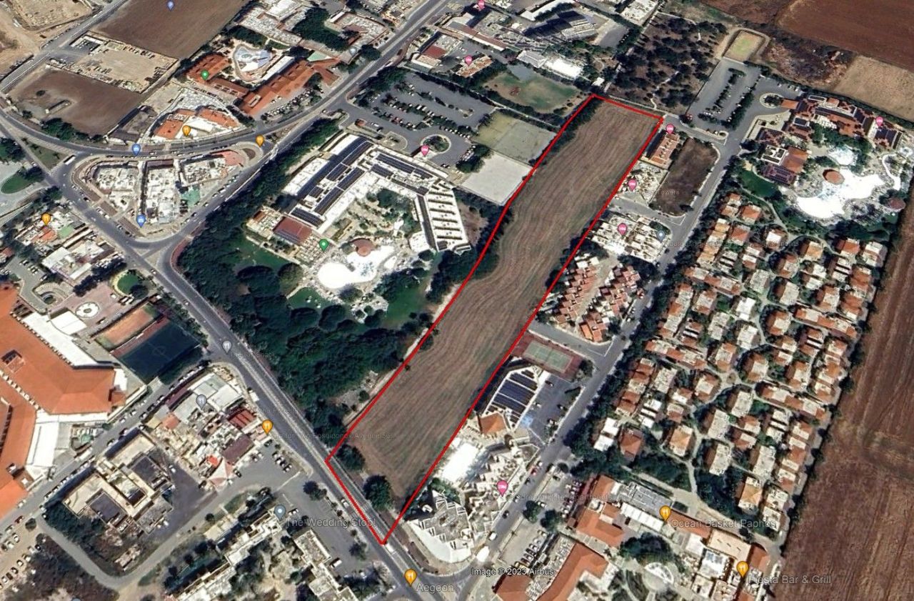 Grundstück in Paphos, Zypern, 15 506 m² - Foto 2