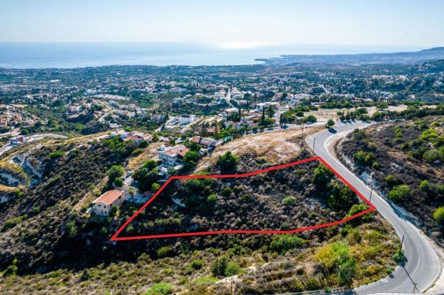 Grundstück in Paphos, Zypern, 3 345 m² - Foto 2