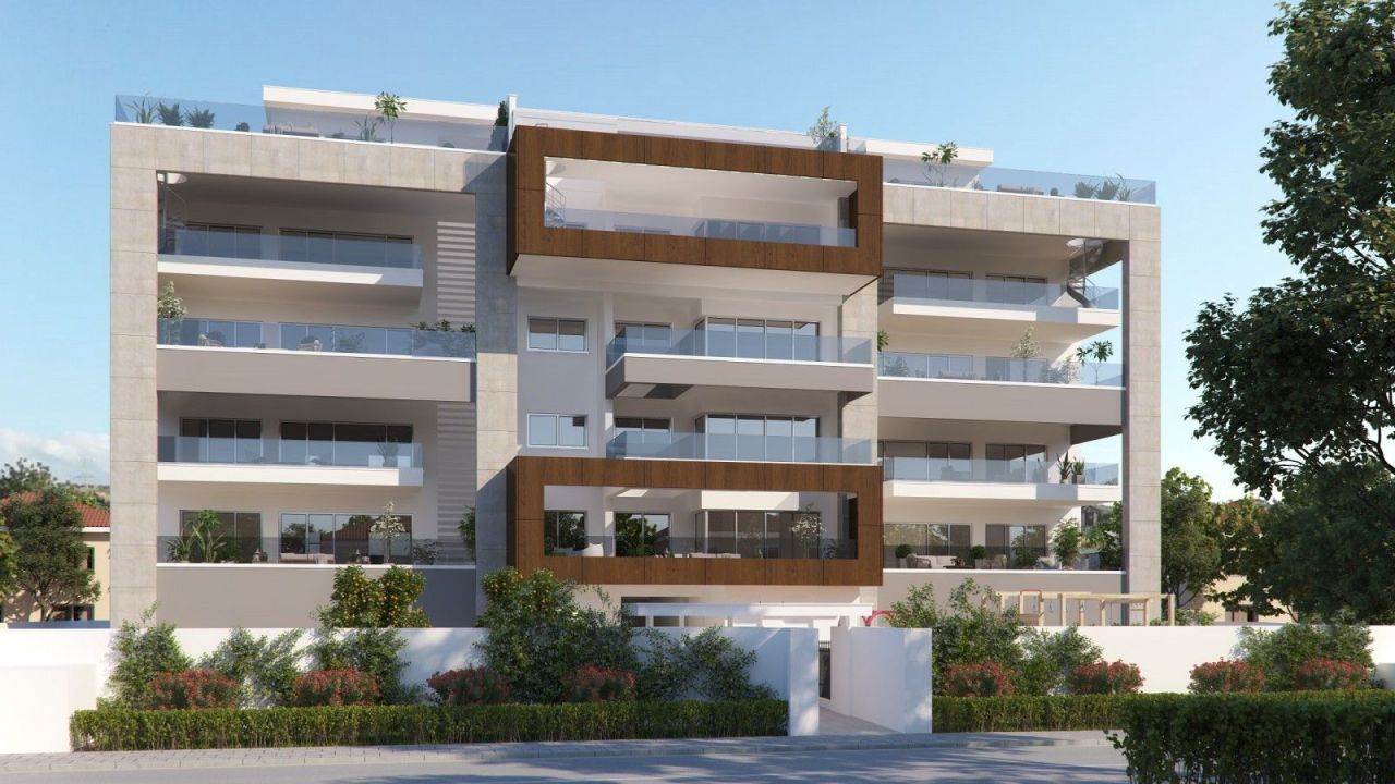 Appartamenti a Limassol, Cipro, 115 m² - foto 2