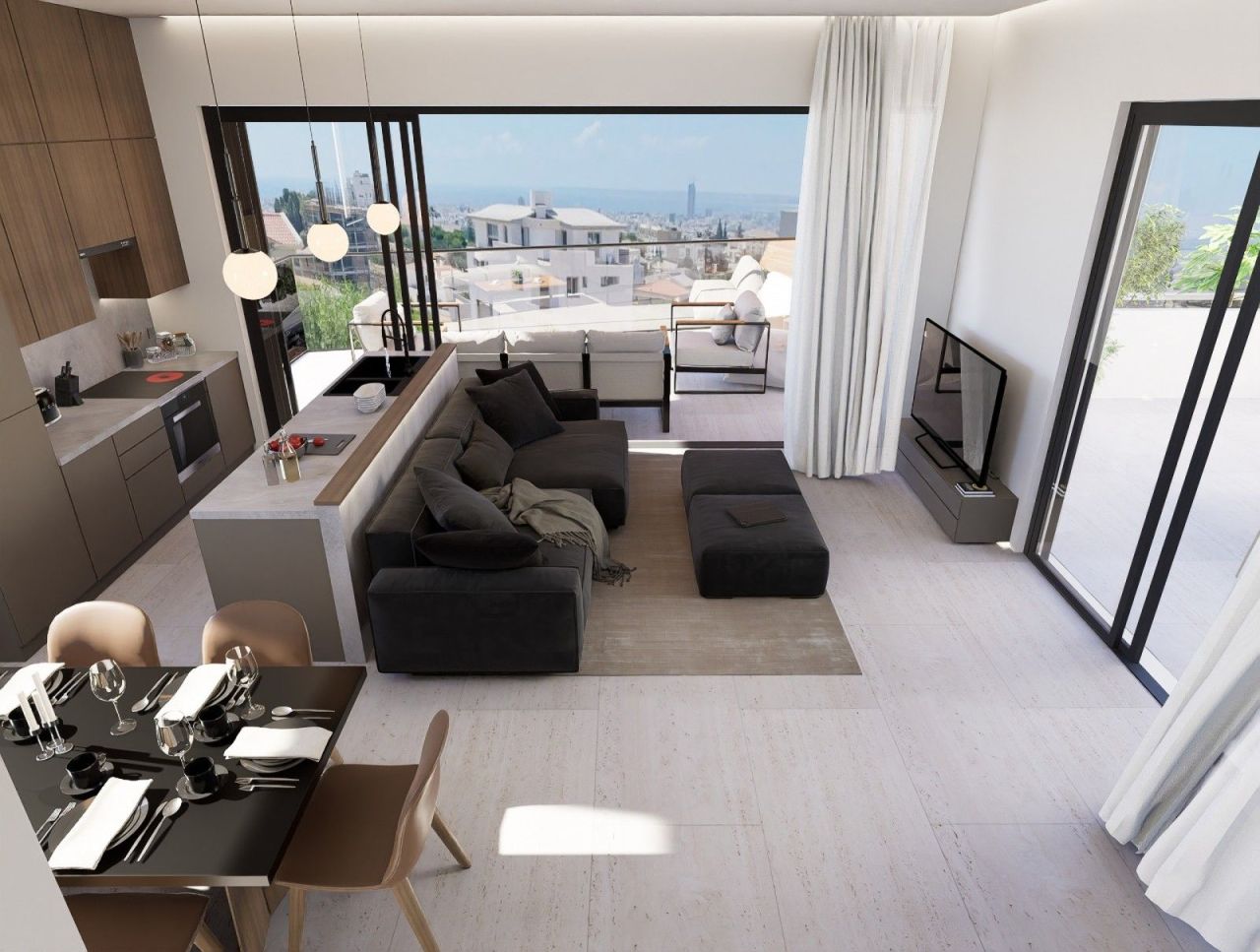 Apartment in Limassol, Zypern, 121 m² - Foto 2