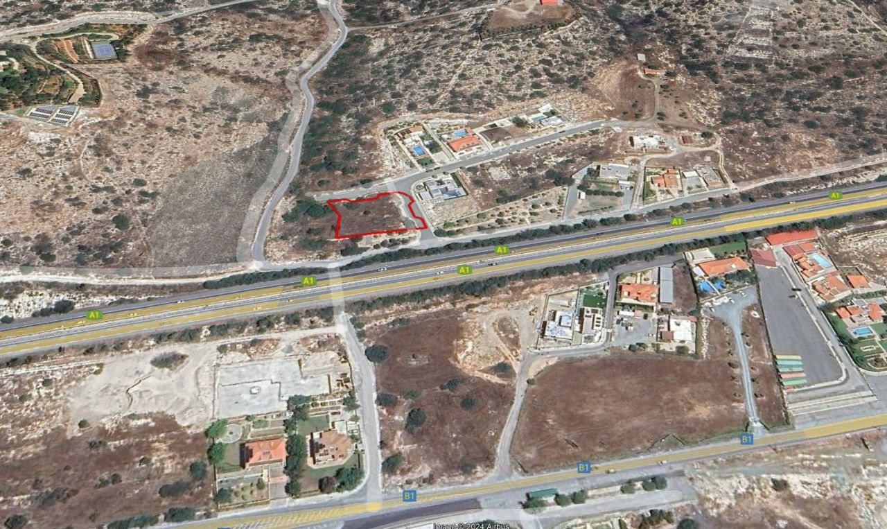 Terreno a Limassol, Cipro, 1 900 m2 - foto 2