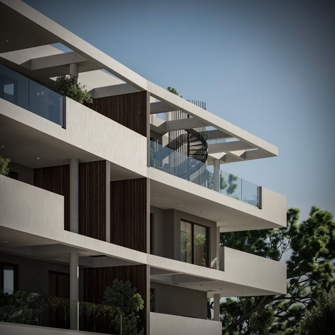 Penthouse in Larnaca, Cyprus, 197 m² - picture 2