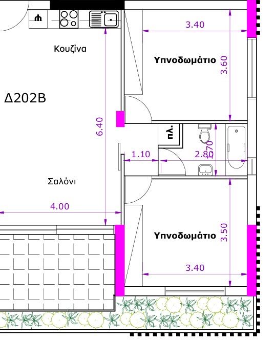 Appartamenti a Limassol, Cipro, 85 m² - foto 2
