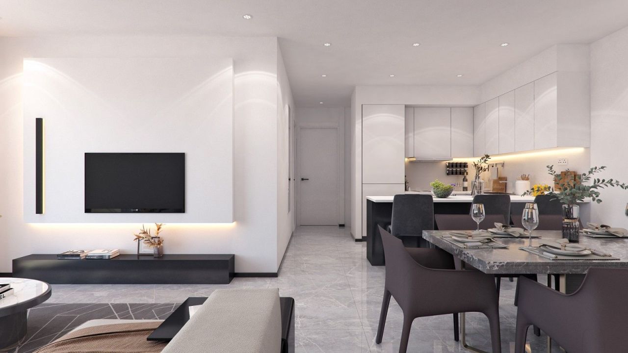 Apartment in Larnaka, Zypern, 95 m² - Foto 2