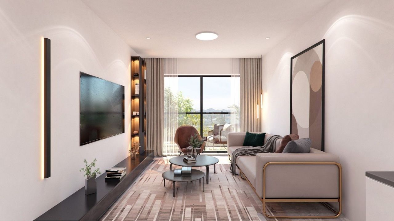 Apartamento en Lárnaca, Chipre, 56 m² - imagen 2