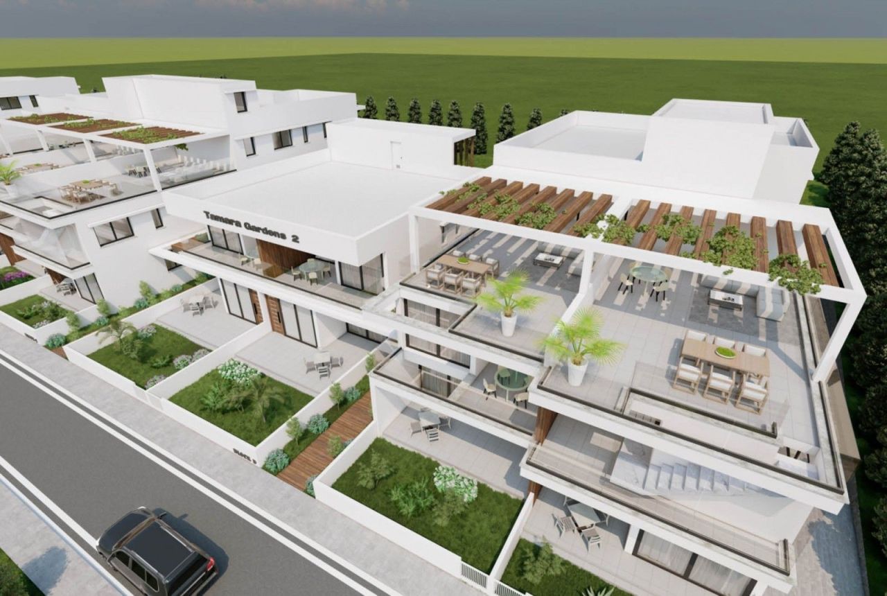 Apartamento en Lárnaca, Chipre, 90 m² - imagen 2