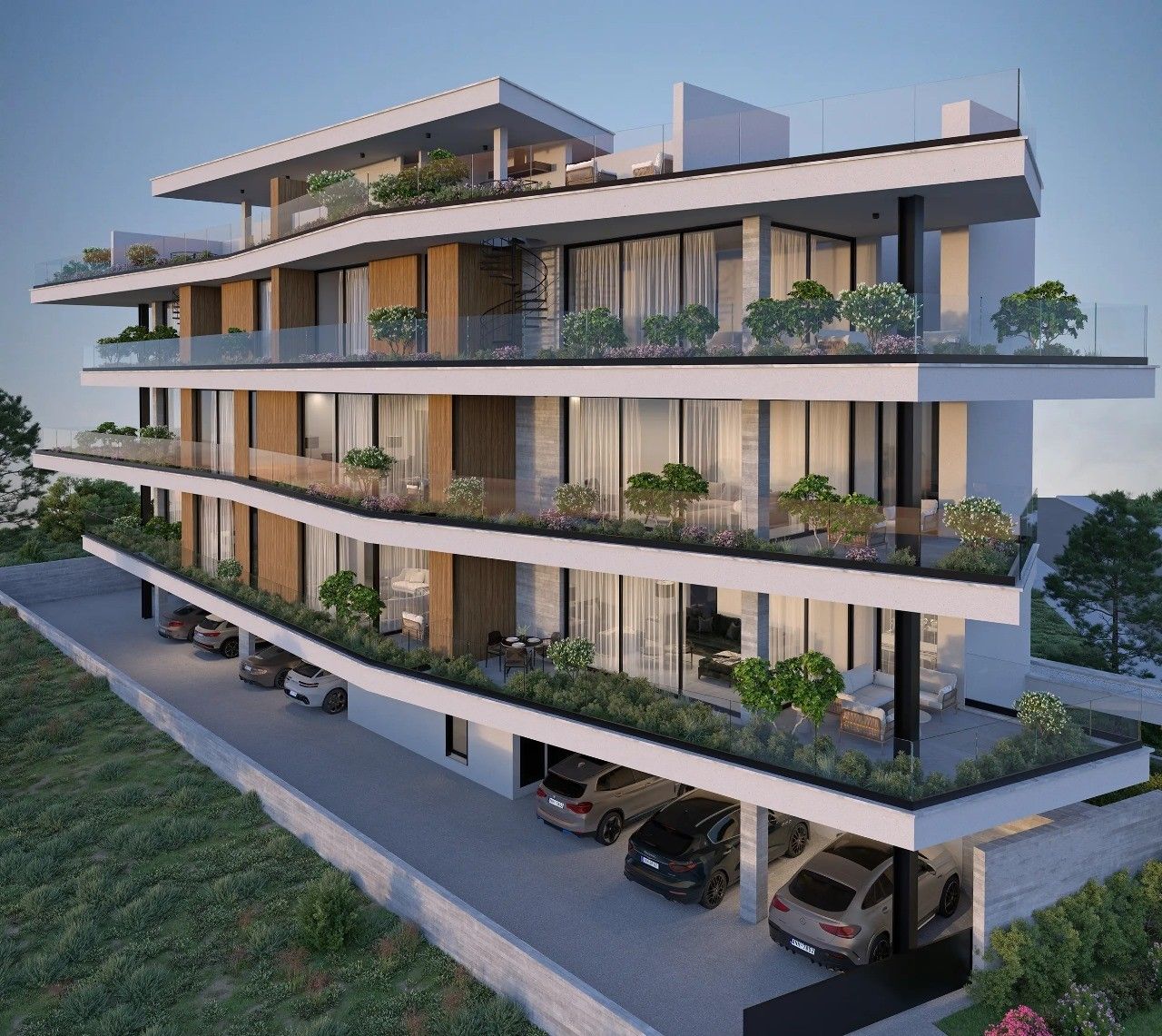 Apartment in Limassol, Zypern, 63 m² - Foto 2