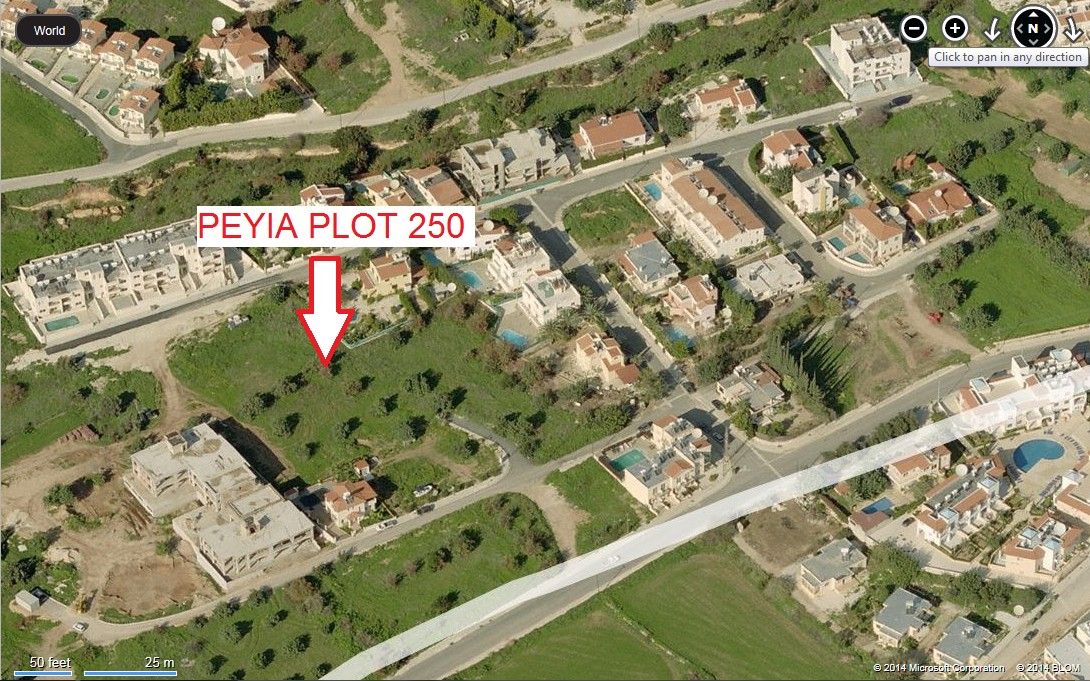 Land in Paphos, Cyprus, 2 007 m² - picture 2