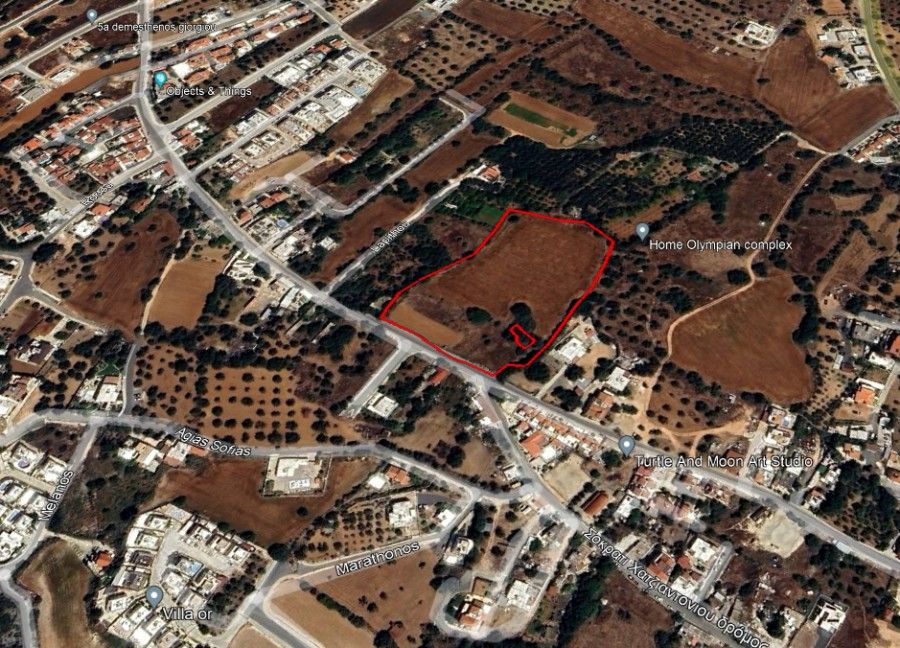 Grundstück in Paphos, Zypern, 16 389 m² - Foto 2