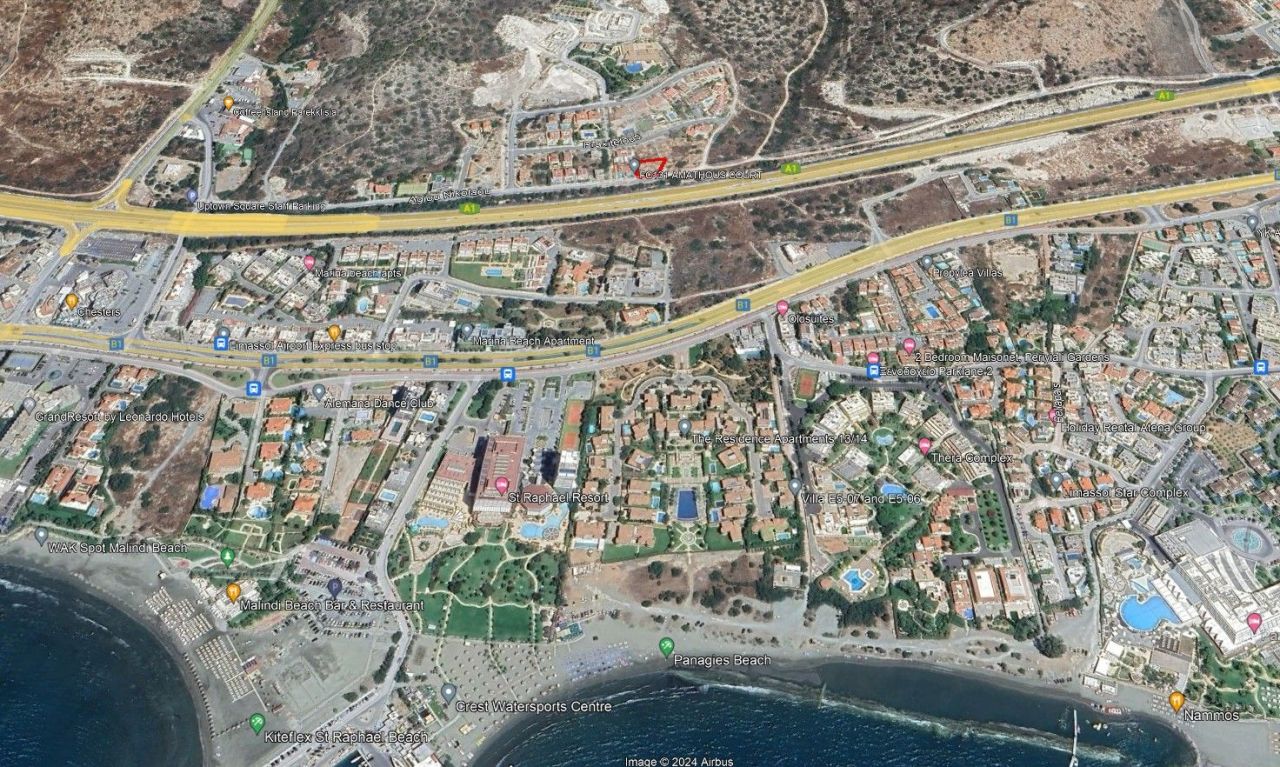 Land in Limassol, Cyprus, 684 m² - picture 2