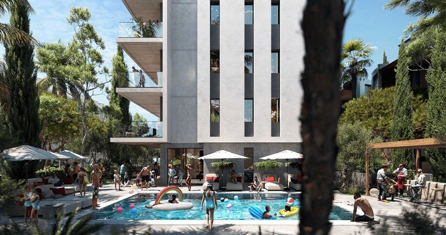 Appartamenti a Limassol, Cipro, 70 m² - foto 2