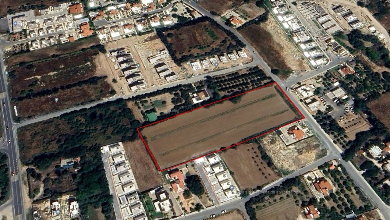 Terreno a Paphos, Cipro, 10 703 m2 - foto 2