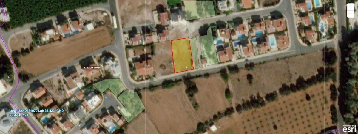 Grundstück in Paphos, Zypern, 672 m² - Foto 2