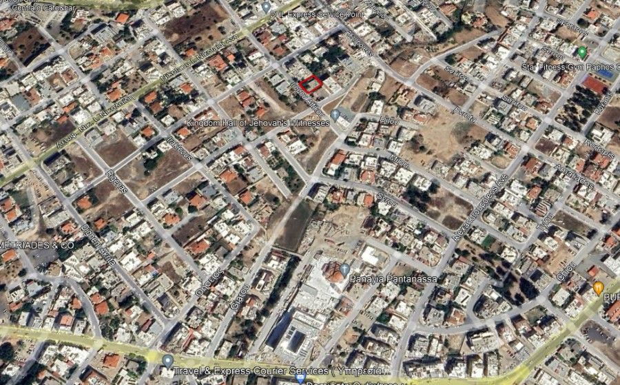 Land in Paphos, Cyprus, 529 m² - picture 2