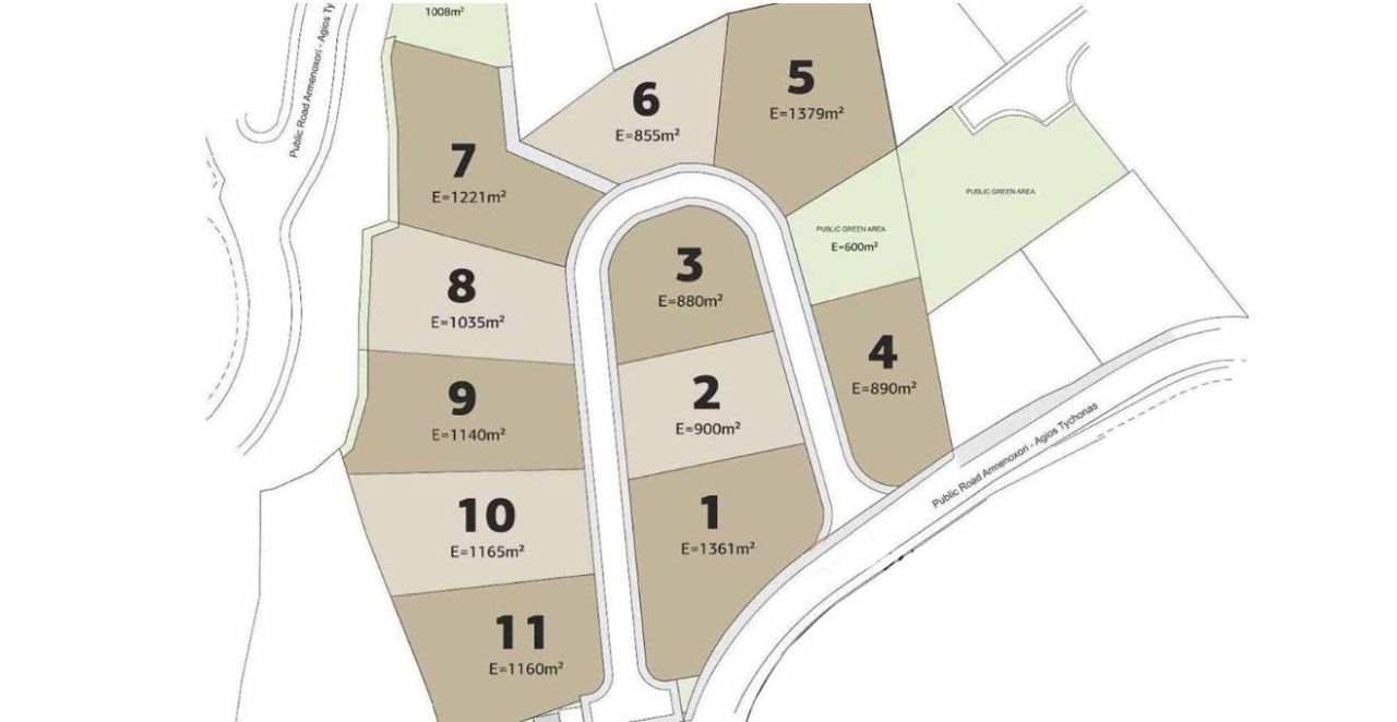 Terrain à Limassol, Chypre, 1 035 m² - image 2