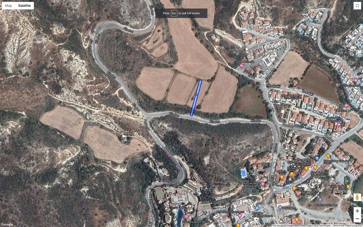 Terrain à Limassol, Chypre, 1 600 m² - image 2