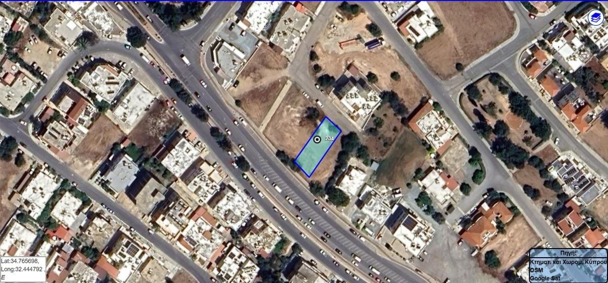 Land in Paphos, Cyprus, 484 m² - picture 2