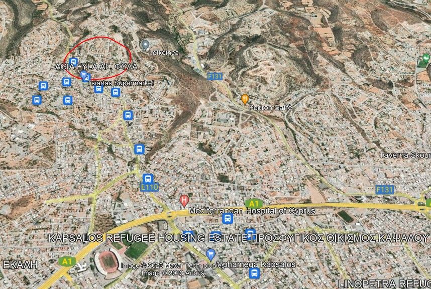 Terreno a Limassol, Cipro, 611 m2 - foto 2