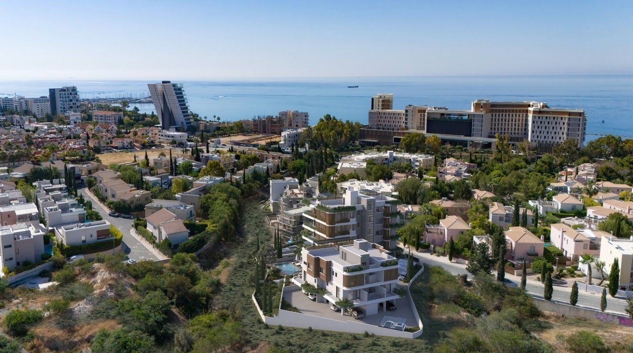 Appartamenti a Limassol, Cipro, 105 m² - foto 2