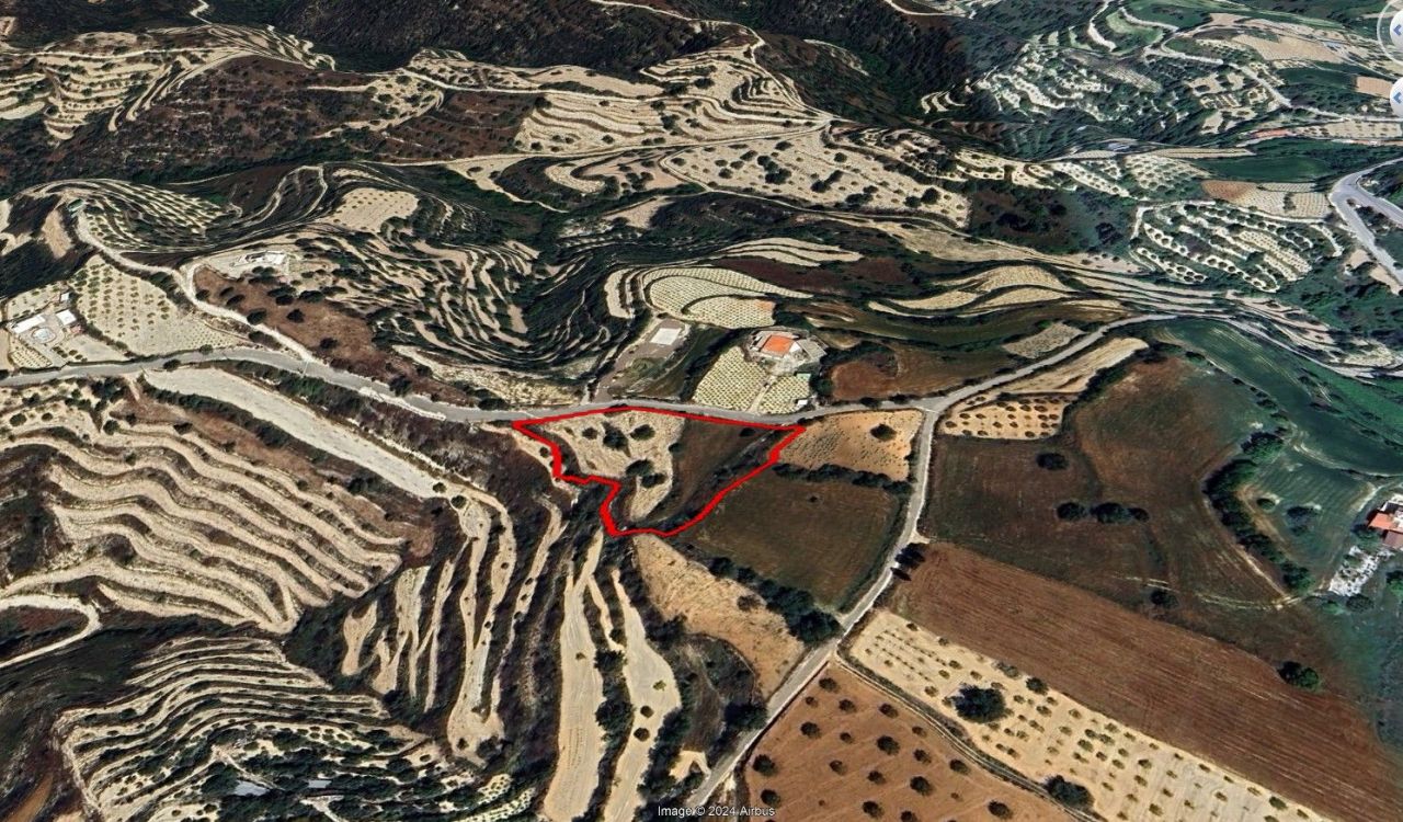 Terreno a Paphos, Cipro, 4 829 m2 - foto 2