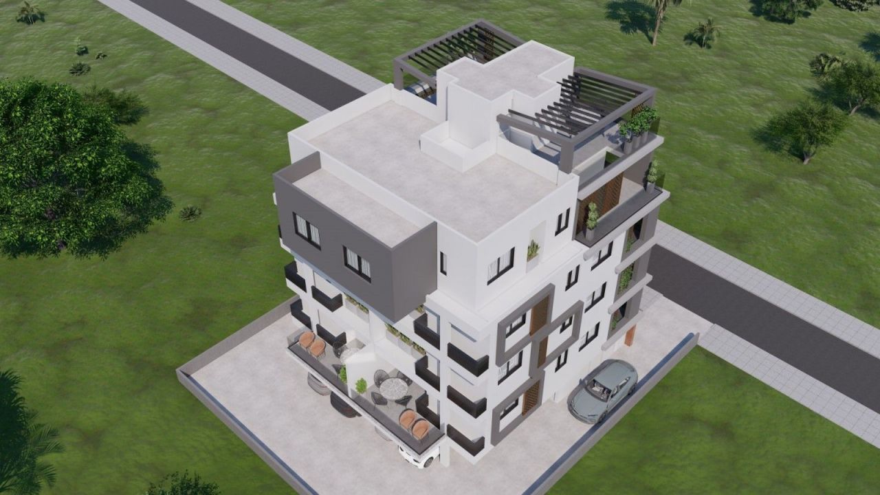 Apartment in Larnaca, Cyprus, 131 m² - picture 2