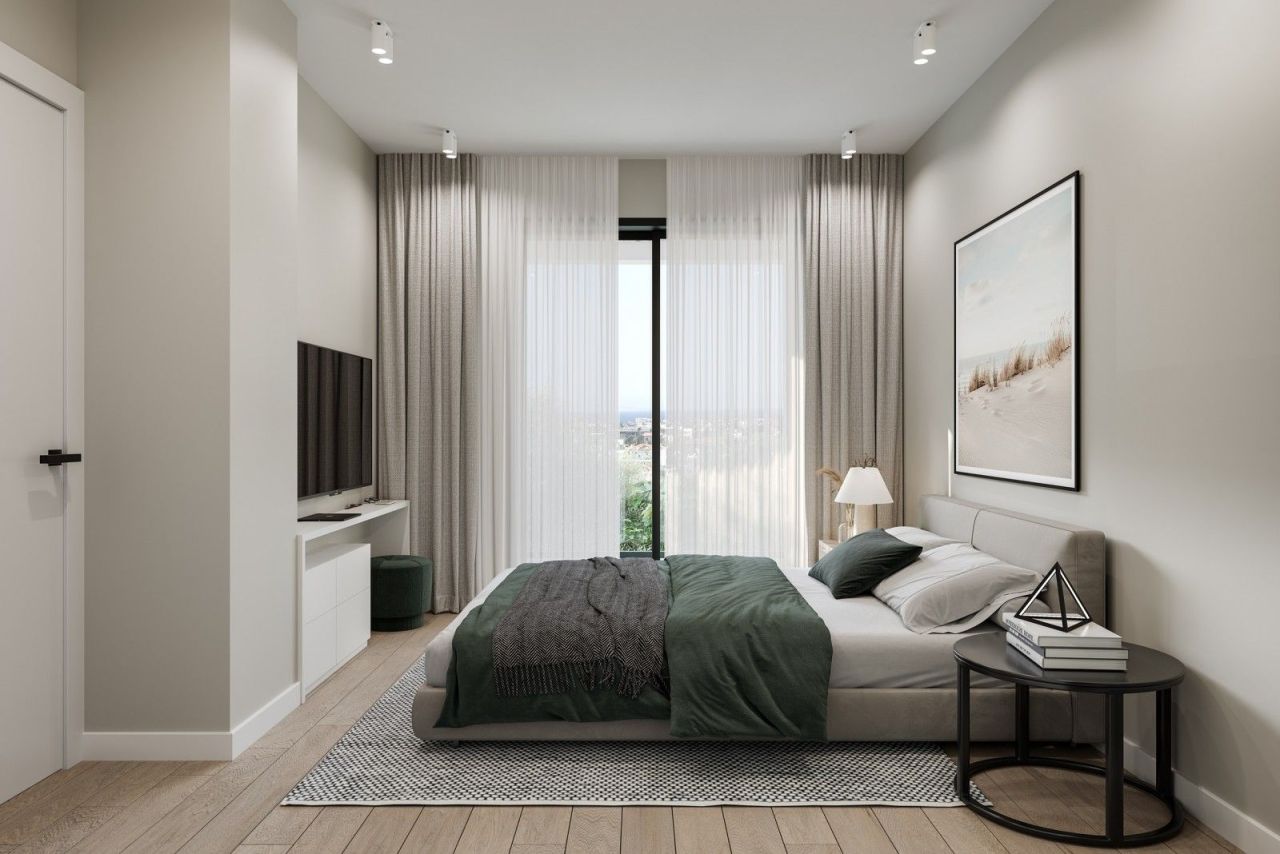 Appartamenti a Larnaca, Cipro, 64 m² - foto 3